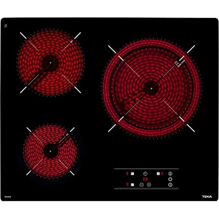 Teka TB6315 Glaskeramik-Kochfeld 3 Zonen 60cm autark – Bild 2