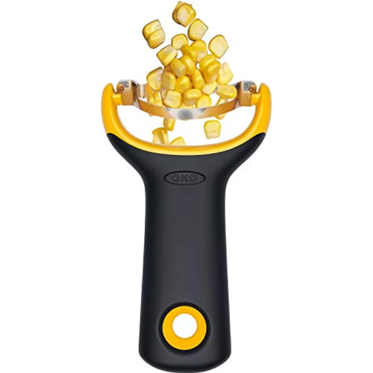 OXO Good Grips Maisschäler, Gelb, 1 – Bild 2