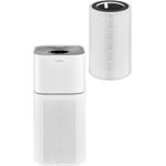 Hanseatic Luftreiniger KJ400G, HEPA H13 Filtersystem für Räume bis 104 m², Digitalanzeige, Auto-, Turbo- und Silent-Modus, Ionentechnologie