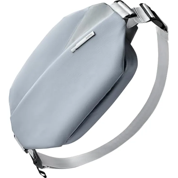 Inateck Sling Bag X, Kompakte Wasserdichte Brusttasche für Herren und Damen, Crossbody Umhängetasche in Schwarz