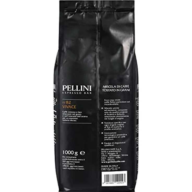 Pellini Caffè Vivace No. 82, Bohne, 1er Pack (1 x 1 kg) – Bild 4