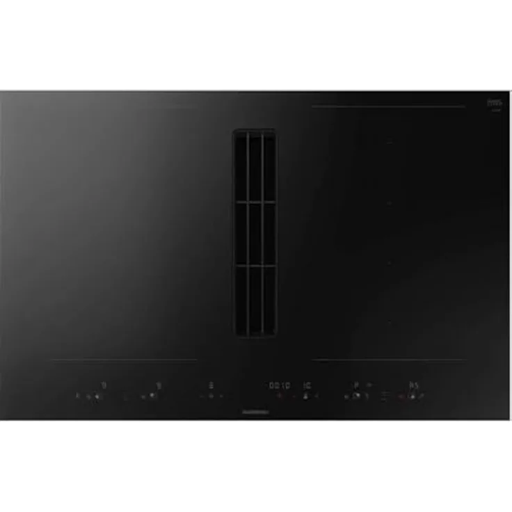 GAGGENAU Induktionskochfeld mit integrierter Dunstabzugshaube, Flex-Funktion, 2 Kochzonen, 2200 Watt / 3700 Watt Booster, Kindersicherung