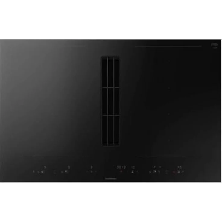 GAGGENAU Induktionskochfeld mit integrierter Dunstabzugshaube, Flex-Funktion, 2 Kochzonen, 2200 Watt / 3700 Watt Booster, Kindersicherung – Bild 1