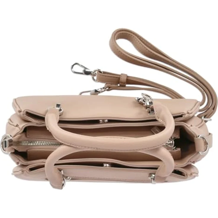 Tamaris TAS Katharina Handtasche, 28 cm, gelb, 100% Polyurethan – Bild 5