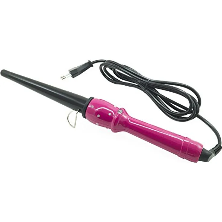 TEMPO DI SALDI Konisches Eisen Lockenstab Max 210°C Professionelle X Lockiges Haar
