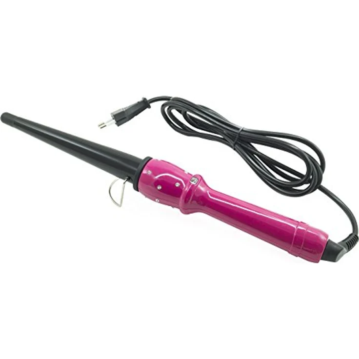 TEMPO DI SALDI Konisches Eisen Lockenstab Max 210°C Professionelle X Lockiges Haar – Bild 1