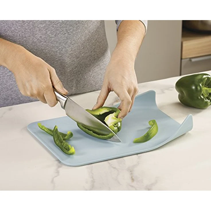 Joseph Joseph Nest Chop - 3-teiliges Schneidebrett-Set - opal – Bild 6