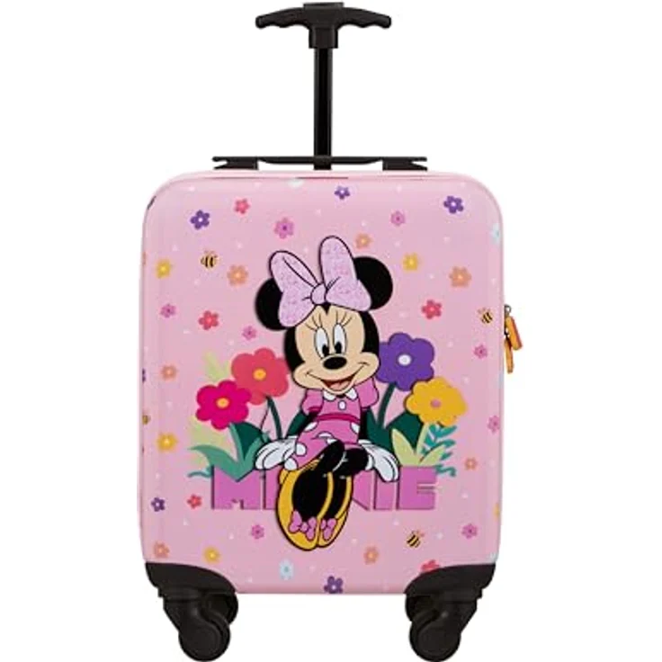 Samsonite Kinderkoffer DAYDREAM DISNEY, Minnie Flower Power, 4 Rollen, Kinder-Reisegepäck für Übernachtungen und Ferien – Bild 2