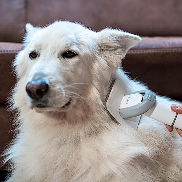 TESLA PetCare Station Pro TQ500, beutelloser Nass- und Trockensauger mit HEPA H13 Filter, 3 Saugstufen, kompakt und leicht – Bild 5