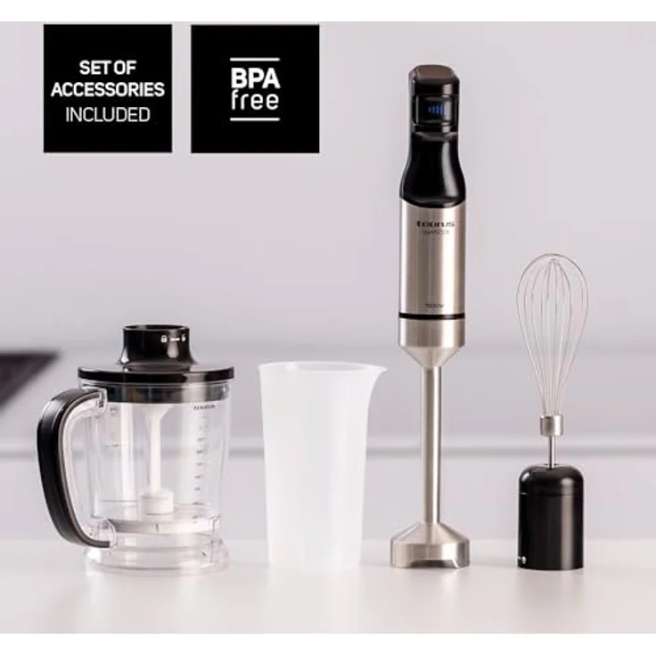 Taurus HBA1500X, Stabmixer mit 1500 W Leistung und AC-Stromversorgung – Bild 5