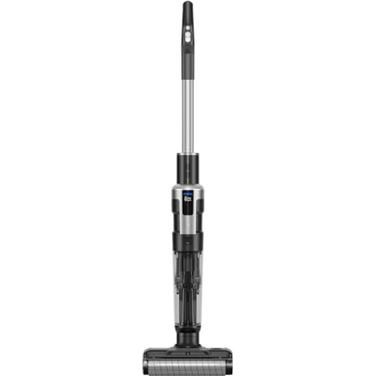 Jimmy HW9 3-in-1 kabelloser Staubsauger mit mehreren Oberflächen, 300 W, abnehmbarer Akku, Doppeltank, LED-Display und Selbstreinigung