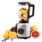 ETA Standmixer Mira I 1 200 Watt | 3 Geschwindigkeiten | 26.000 Umdrehungen/min I Pulsfunktion | 1,5 Liter BPA free Behälter | Messer aus Edelstahl