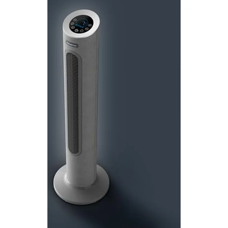 Rowenta Eole Home VU6980F0, Turmventilator mit 7 Geschwindigkeiten, nur 40 dB(A), energiesparend, Fernbedienung, grau – Bild 5