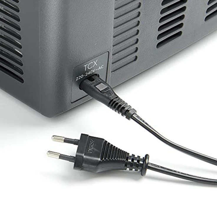 Dometic Tropicool TCX 15 l, Kühlbox mit Soft-Touch-Steuerung und Digital-Display, anthrazit – Bild 4