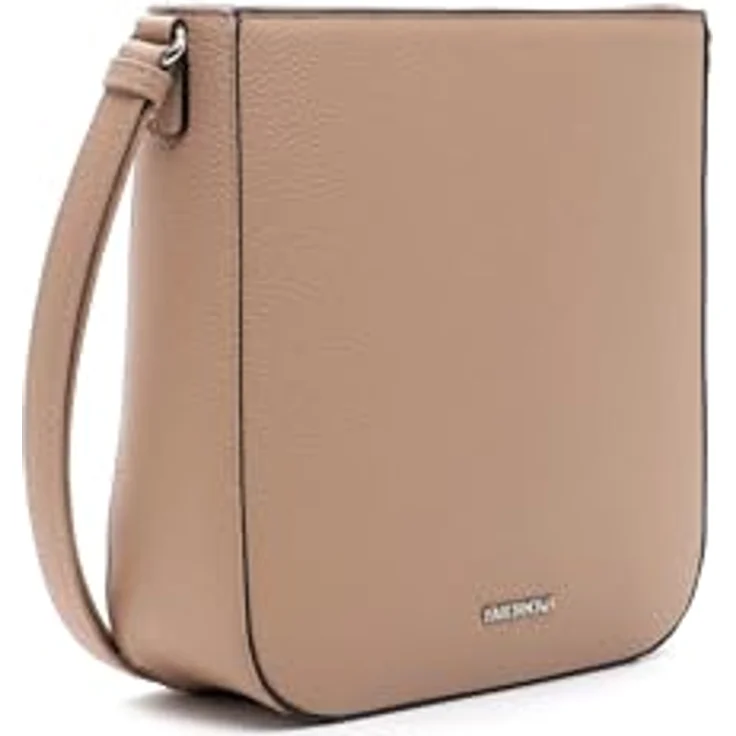 Emily & Noah E&N Ella Umhängetasche, beige, 23 x 7 x 24 cm, 40% Polyester, 60% Polyurethan – Bild 2