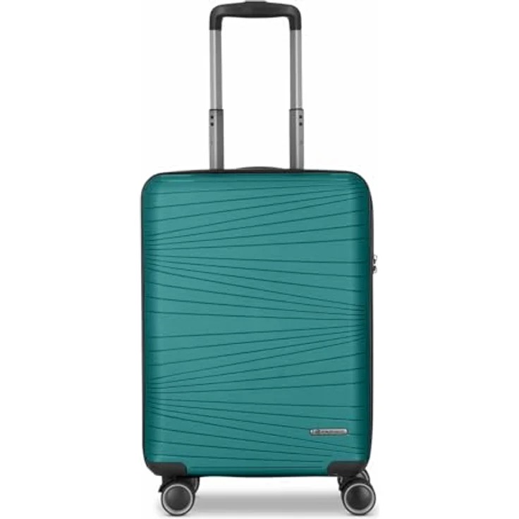Franky Dallas 3.0 Hartschalen-Trolley mit 4 Rollen S 55 cm | Ausgestattet mit TSA-Schloss, Dehnfalte, Innenfächer, Leicht | Carry on Luggage für Männer-Frauen - Ideal für Flug-Geschäftsreisen – Bild 1