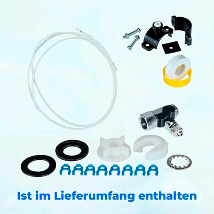 BEM Orion Ultra Slim Tankloser Wasserfilter mit Intelligentem Wasserhahn und 5-Stufigem Filtersystem in Schwarz-Silber – Bild 8
