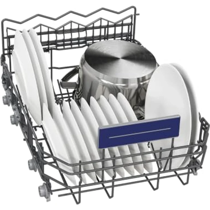 Siemens SR73EX25ME iQ300, Vollintegrierter Geschirrspüler, 45 cm, B-Energieeffizienzklasse, 10 Maßgedecke, varioScharnier, Home Connectfähig – Bild 8