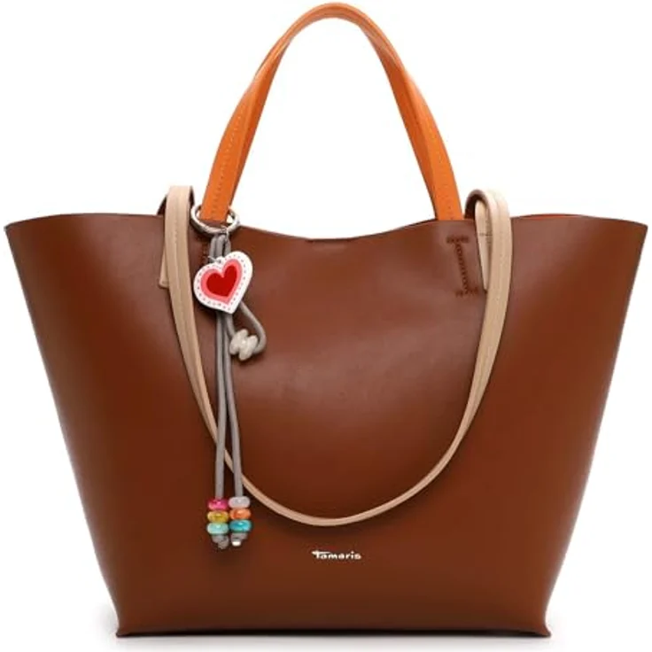Tamaris Shopper TAS Keshia, eleganter Damen Shopper mit zweifarbigem Design und Bag in Bag Funktion – Bild 2
