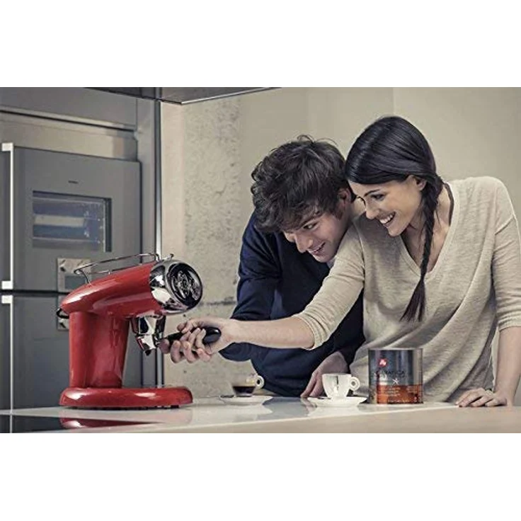 illy Kaffee, Kaffemaschine für Iperespresso Kapseln X7.1 Weiß mit Milchaufschäumer – Bild 5