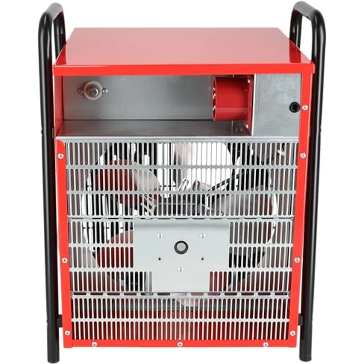 Dedra DED9925, Elektrische Heizung 15kW, roter Konvektor-Raumheizer für Räume bis 150 m², 3 Phasen – Bild 7