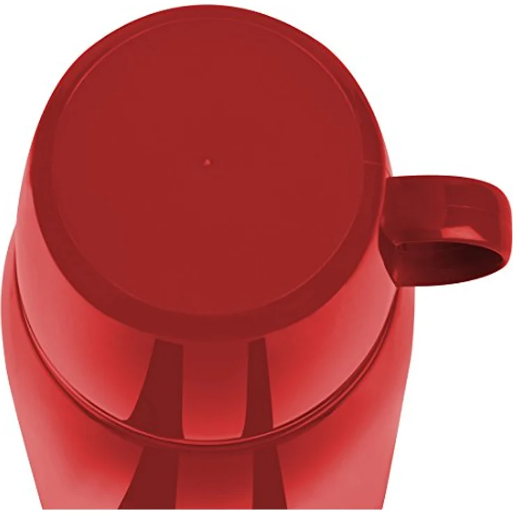 Emsa 502444 Isolierflasche, Mobil genießen, 500 ml, Schraubverschluss, Rot, Rocket – Bild 5