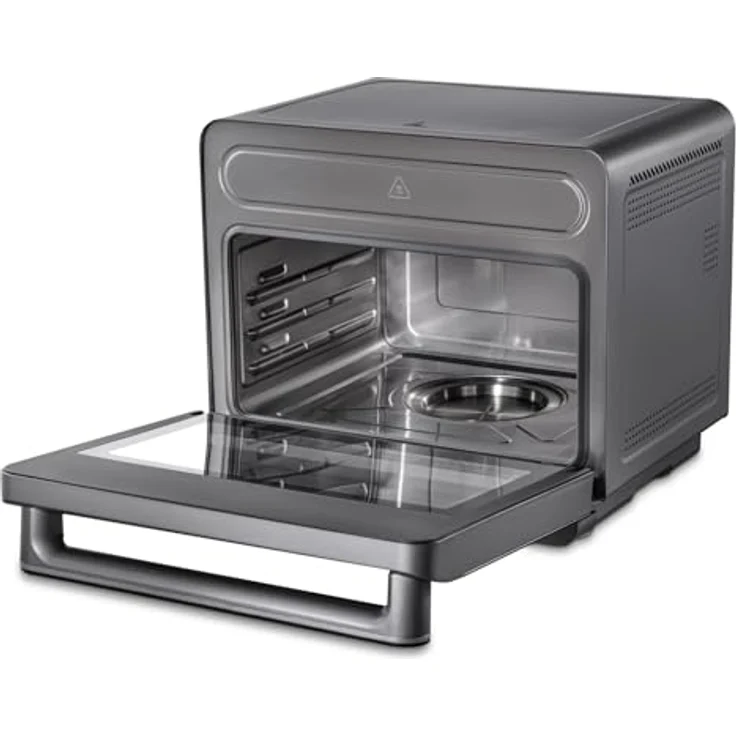 Trisa Dampföfen Air Fusion Pro, 24L Dampfbackofen mit Konvektion, 8 Programme, Edelstahl-Garraum, LED-Display, elektrischer Tischdampfbackofen – Bild 4