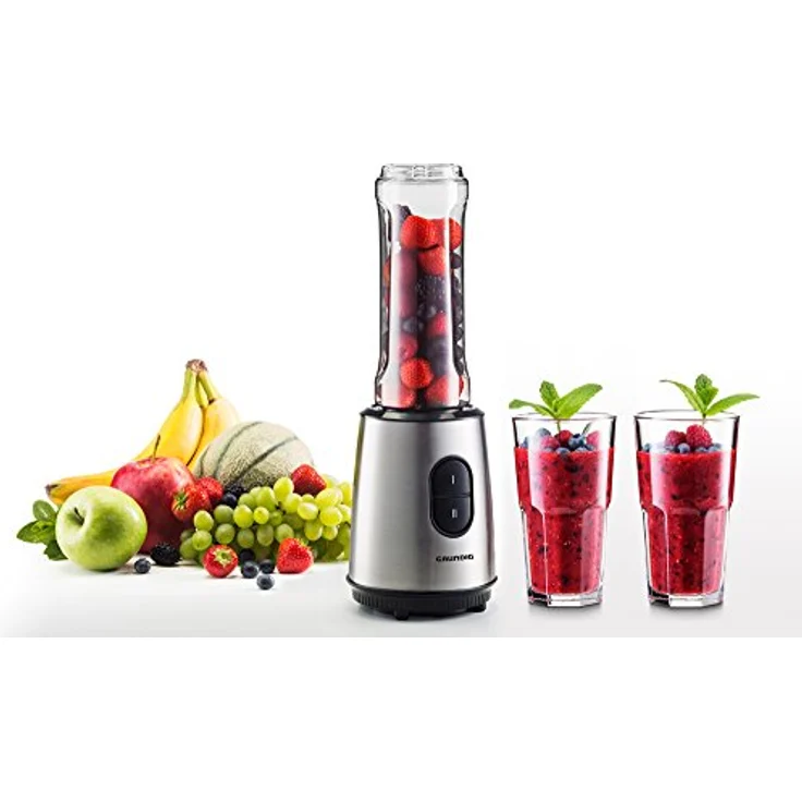 Grundig SM 3630 Smoothiemaker, 350 W, 2 Geschwindigkeiten, 0,6 L Füllmenge – Bild 5