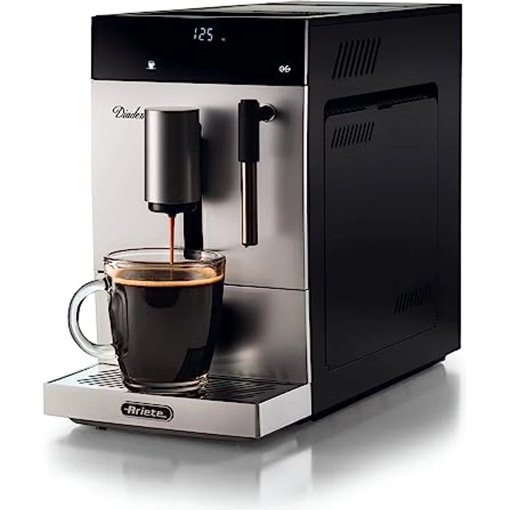 Ariete Kaffeevollautomat Diadema Pro 1452 & 1452/01, Metallmahlwerk, 19bar, Vintage – Bild 2