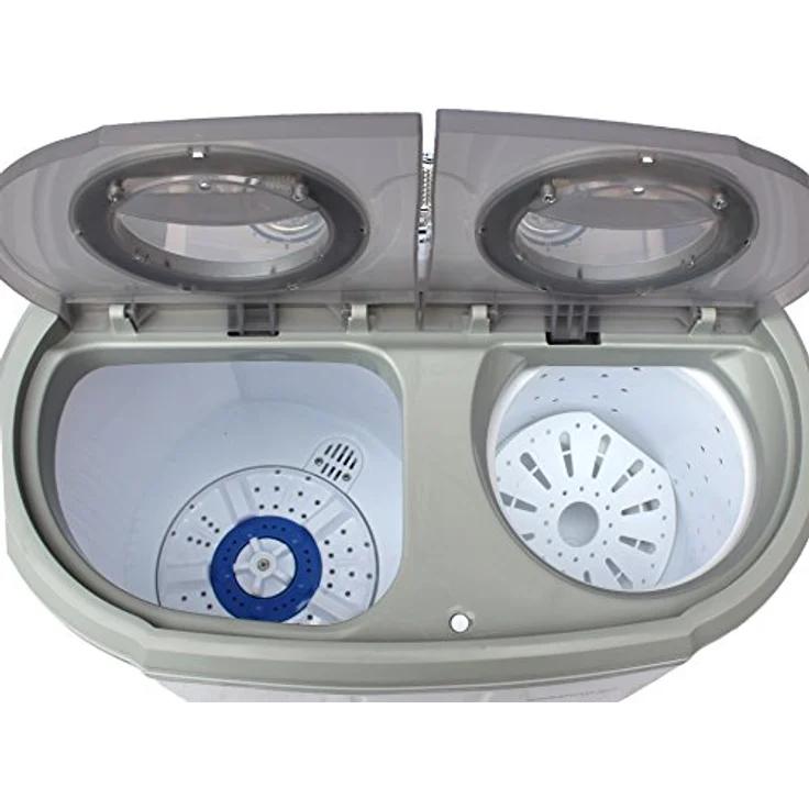 Camry CR8052 Mini Waschmaschine 3 kg - 60 cm - Ideal für kleine Wäsche und empfindliche Textilien – Bild 3