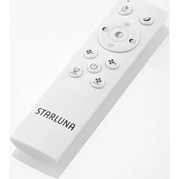 Lindby LED-Deckenventilator Romea, eckig, DC, leise, 60 cm, dimmbar mit CCT-Farbwechsel und Fernbedienung – Bild 8