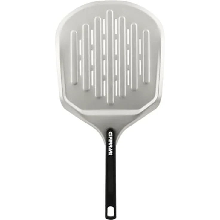 G3Ferrari Pronto Pizza 2 Minuti-Ofen, Digitales Multifunktions-Pizzaofen-Set mit feuerfestem Stein, bis zu 430°C, schwarz – Bild 11