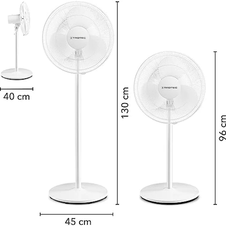 Trotec Design-Standventilator TVE 23 S – Bild 3