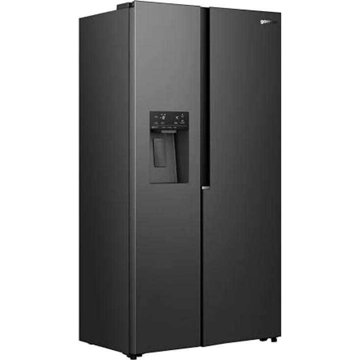 GORENJE NRS917C61BX Side-by-Side Kühlschrank, 528 l, Schwarz Inox Look, Wasser- und Eiswürfelspender, 1786 mm hoch – Bild 12