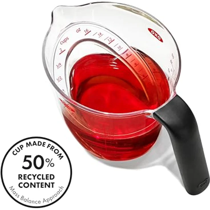 OXO Good Grips Abgewinkelter Messbecher 500 ml, EU Version – Bild 4