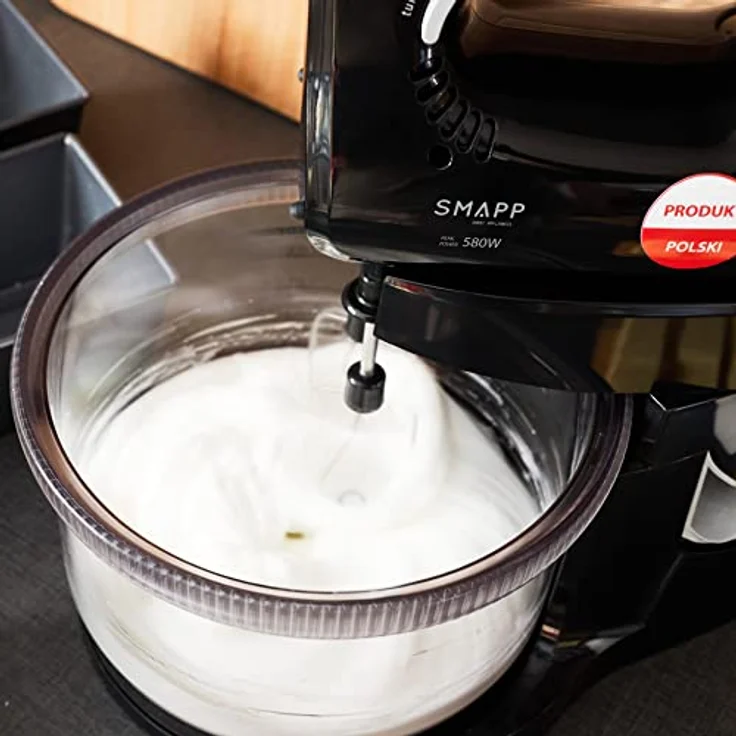 Smapp Handmixer Mixer mit Schüssel 451.88 2 Schüsseln schwarz Sicher einkaufen mit Lieferung nach Hause, Handmixer, Schwarz – Bild 6