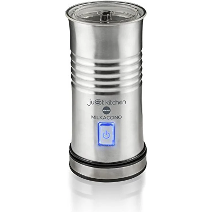 Macom Just Kitchen 867 Milchschäumer, elektrischer Milchaufschäumer mit Edelstahl gebürstet, für cremigen Schaum und einfach zu reinigen – Bild 2