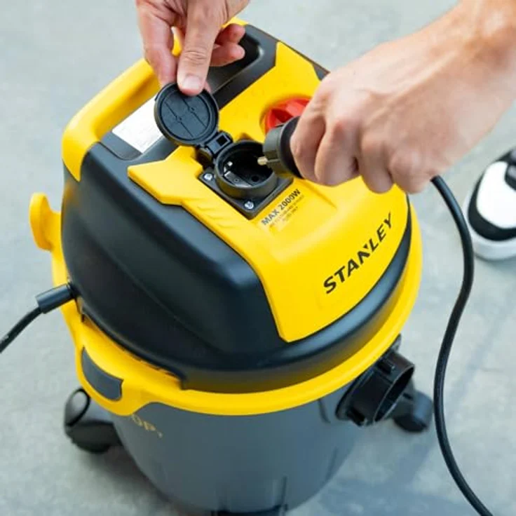 Stanley SXVC20PE Industriestaubsauger Beutel 20 Liter – Bild 6