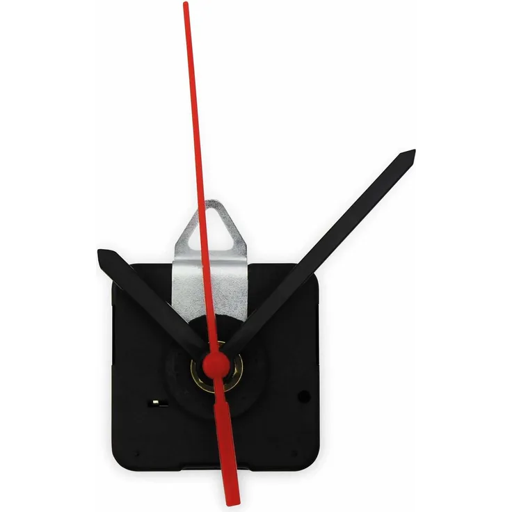 McPower Wanduhr MCPOWER Quarz-Uhrwerk CQ-5003, mit 3 Stundenzeigern