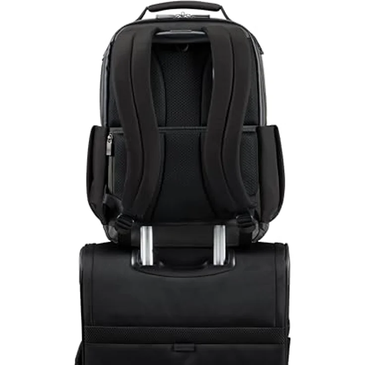 Samsonite Openroad 2.0 Rucksack, 41 cm mit Laptopfach, 100% Nylon, schwarz – Bild 8