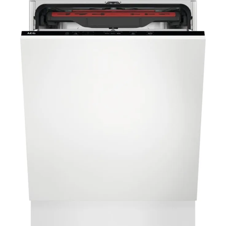 AEG FSK52937Z Vollintegrierbarer Einbaugeschirrspüler mit AirDry Technologie, 5 Spülprogrammen und Aqua Control