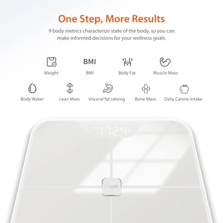 iHealth Fit Balance Körperanalyse, vernetzt, 1 Stück – Bild 3