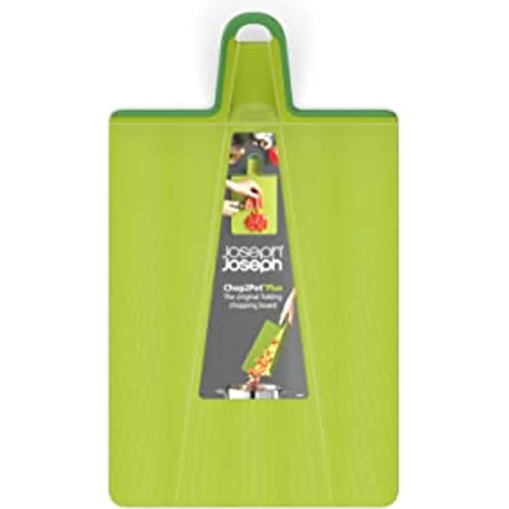 Joseph Joseph Chop2Pot Plus Faltbares Schneidebrett , grün, Regulär – Bild 4