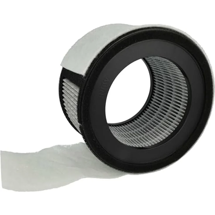 VHBW 4x Luftfilter für Leifheit / Soehnle Airfresh Clean 300, 400, grau, Hochwertige Qualität für optimales Raumklima – Bild 8