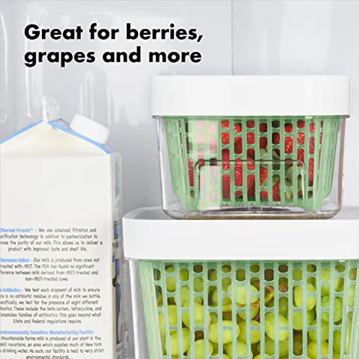 OXO Good Grips Greensaver Frischhaltebox 1.5 l – Bild 5