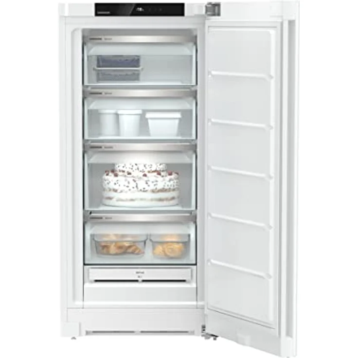 Liebherr FNe 4224-20 Plus Gefrierschrank, freistehend, Höhe 125.5 cm, Energieklasse E – Bild 4