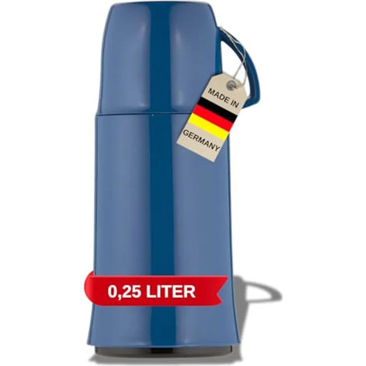Helios Isolierflasche, Plastik, Dove Blue, 0,25 l – Bild 2