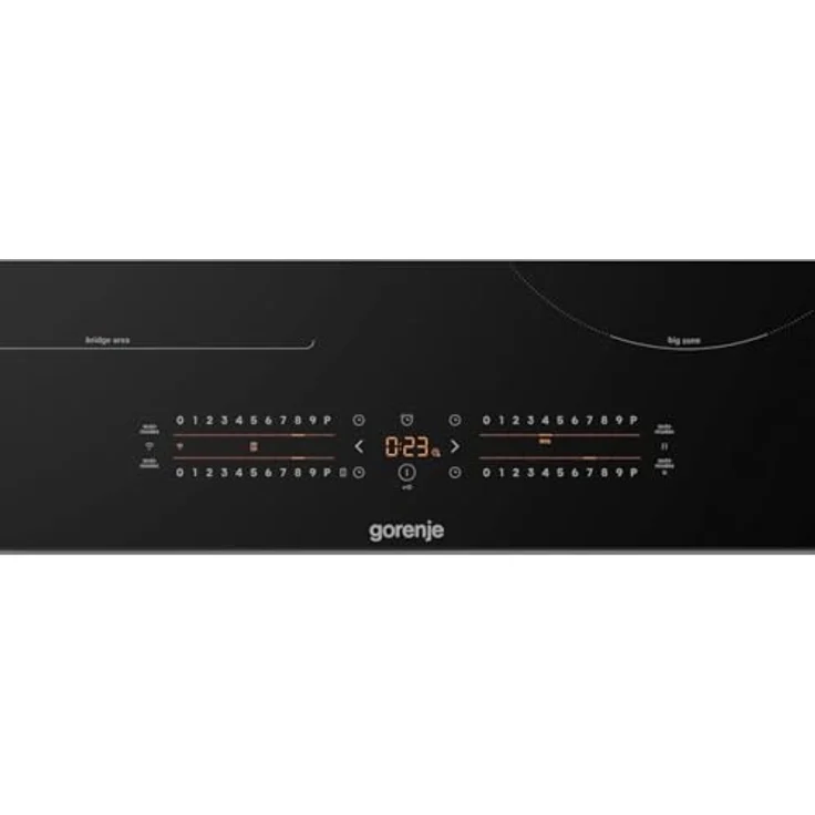 GORENJE Flex-Induktions-Kochfeld GI6432BXWF, 60cm Kochfeld mit BridgeZone und Edelstahlrahmen, Schwarz – Bild 7