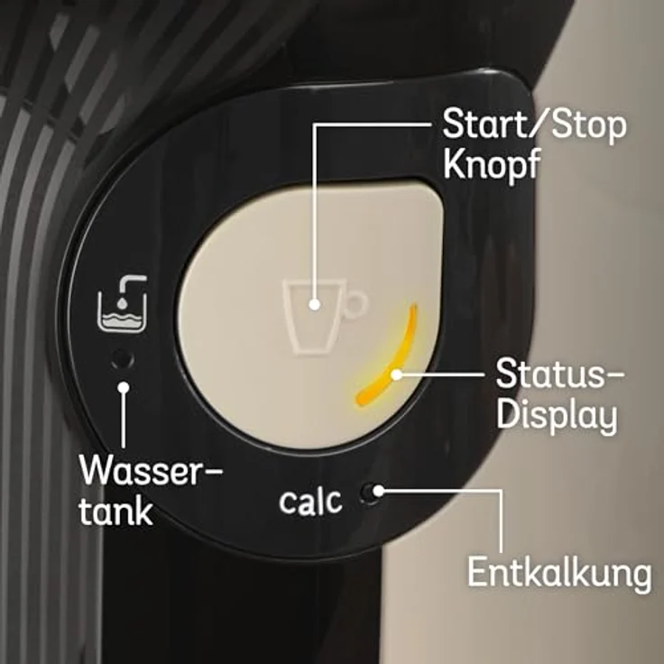 Bosch TAS117E Tassimo-Kapselmaschine, Getränkevielfalt, INTELLIBREW-Technologie, kompakt, erhältlich in vielen attraktiven Farben – Bild 8