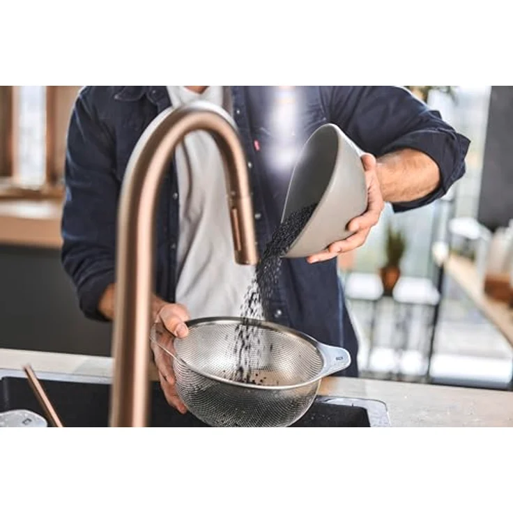 Zwilling Sieb, Edelstahl, 24 cm – Bild 4